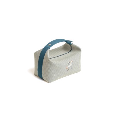 HERMÈS BRIDE-A-BRAC CABRIOLE CASE, LARGE MODEL H103587MV03 (25*21*14cm)